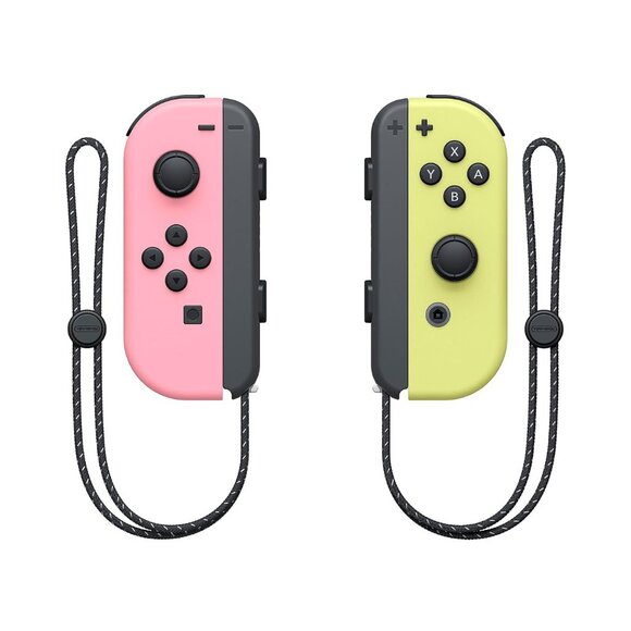 Joy-Con (L)/(R) - Pastel Pink/Pastel Yellow - Picture 2 of 4